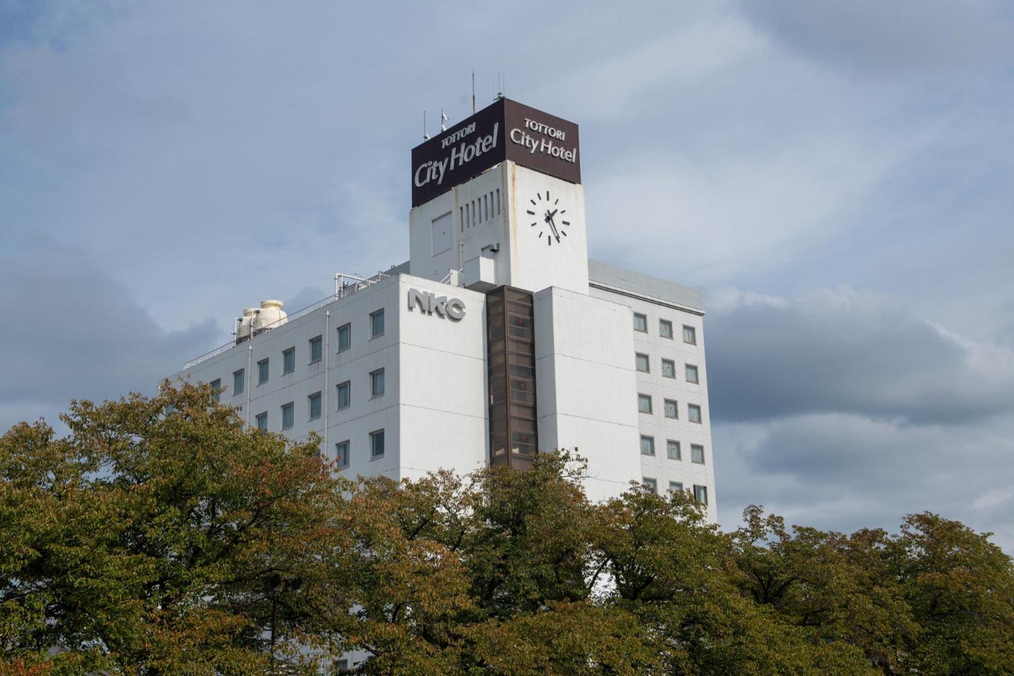 Tottori City Hotel Exterior foto