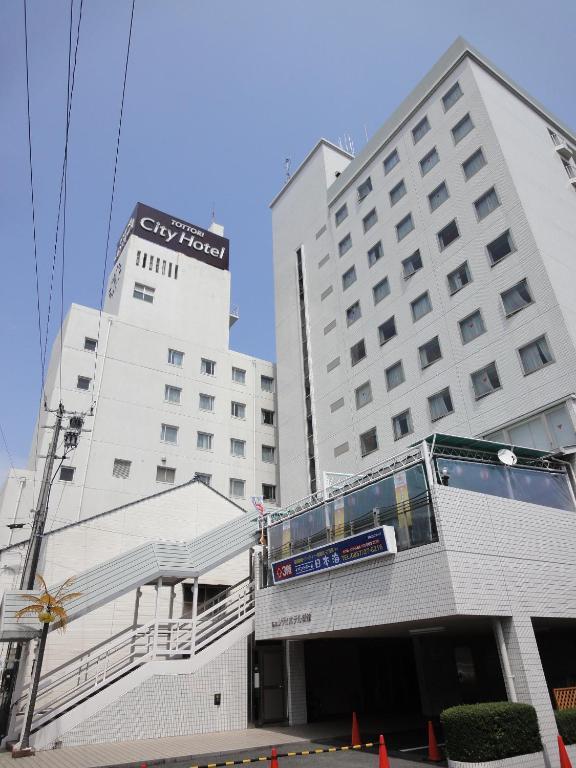 Tottori City Hotel Exterior foto
