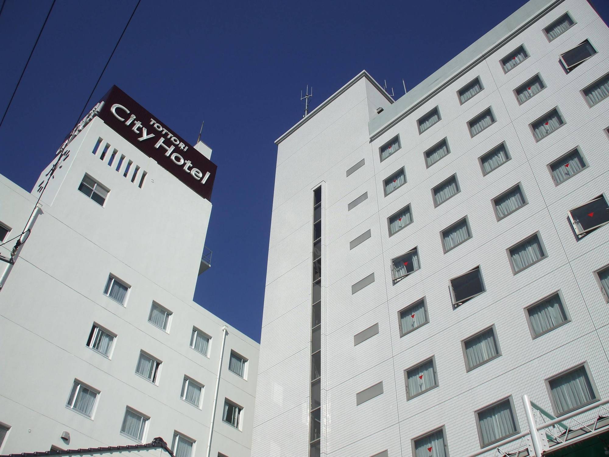Tottori City Hotel Exterior foto