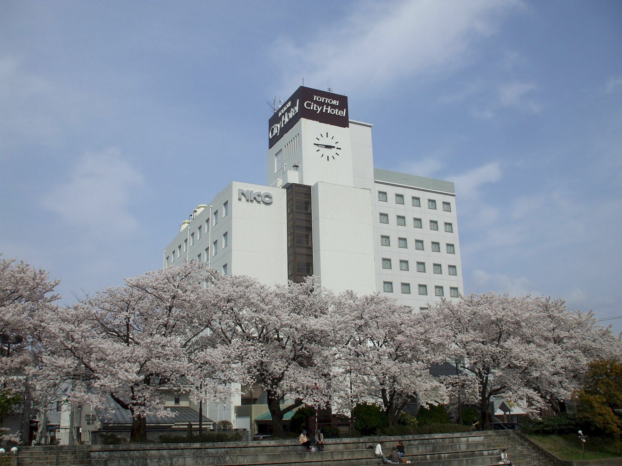 Tottori City Hotel Exterior foto