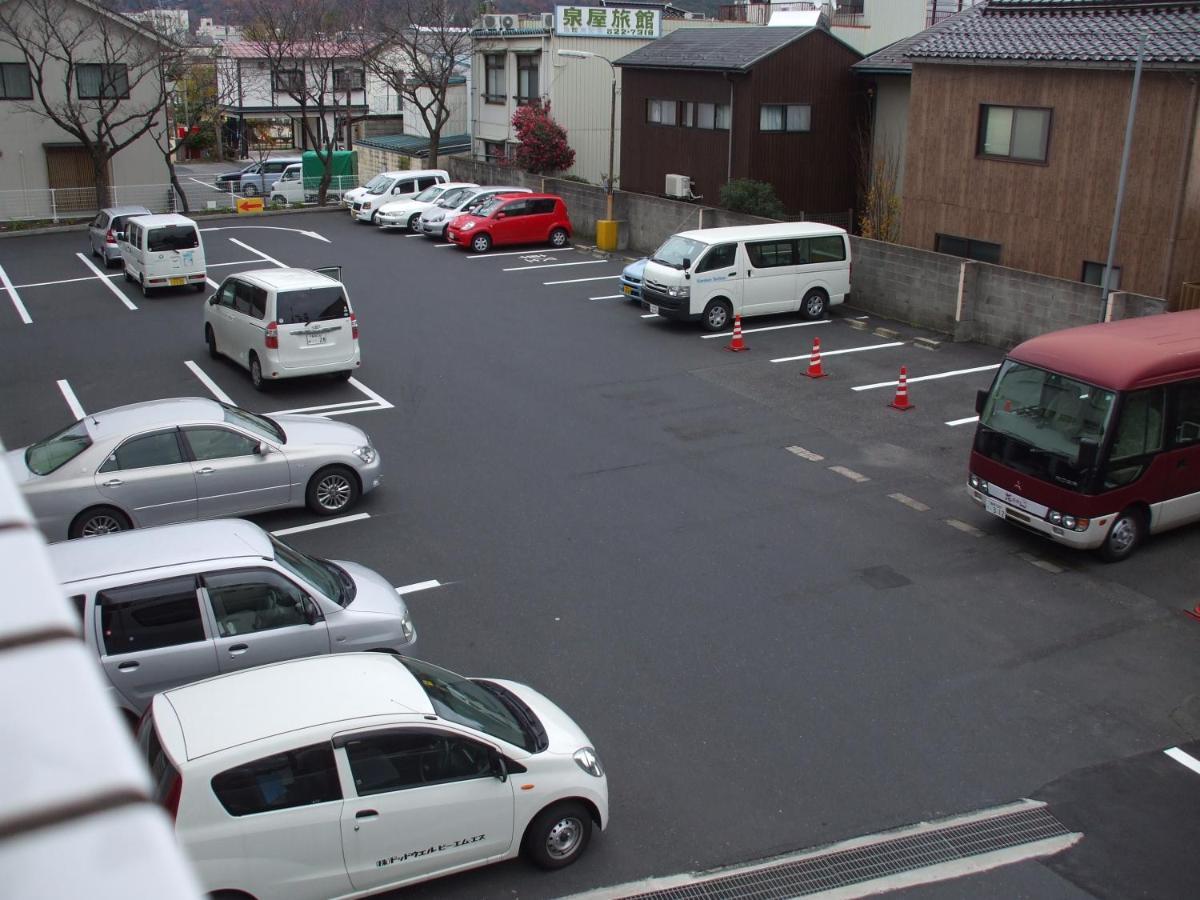 Tottori City Hotel Exterior foto